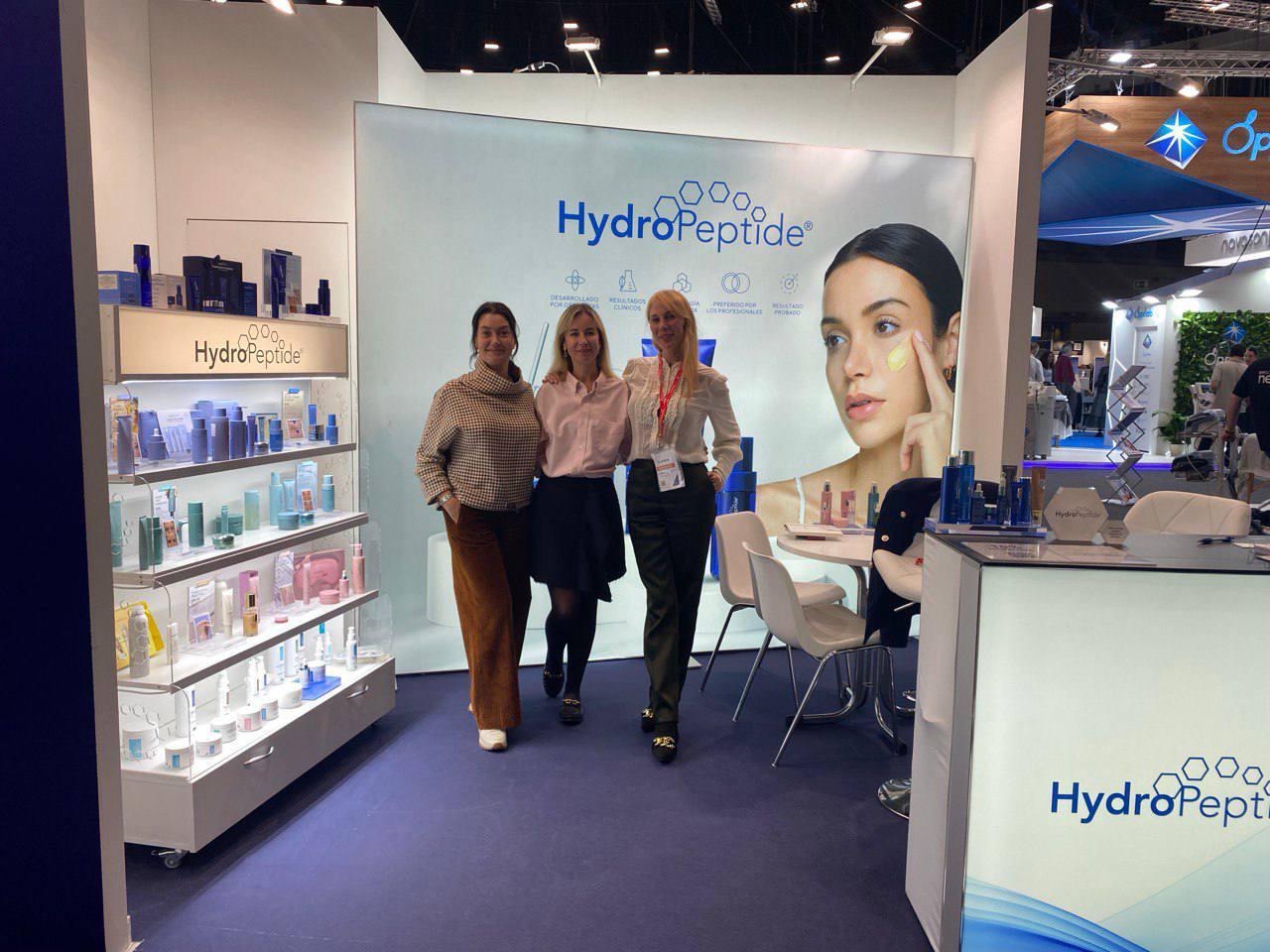 de Hydropeptide España participó en la feria IFEMA Salón Look Madrid 